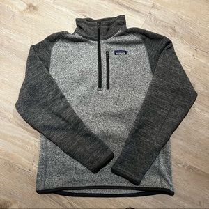 Patagonia Better Sweater Mens Quarter Zip Pullover
